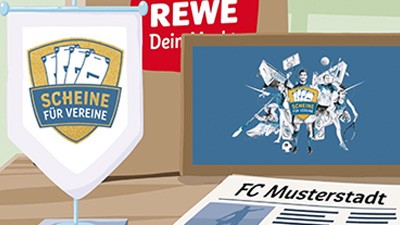 Rewe: “Scheine für Vereine” Explainer film