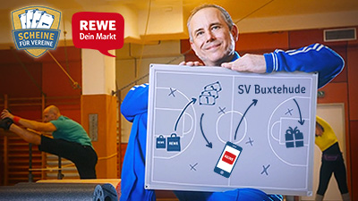 Rewe: “Scheine für Vereine” Campaign