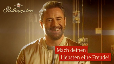 Rotkäppchen Sparkling Wine: Say it with Rotkäppchen: sung video greetings with singer Sasha