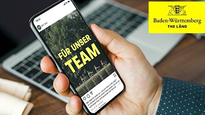 BadenWürttemberg - THE LÄND: Recruitingvideo generator for medium-sized businesses