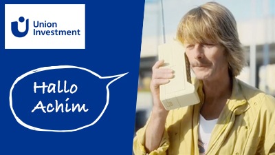 Union Invest: Personalised compliments videos
