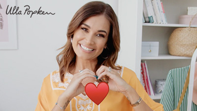 Ulla Popken: Personalized compliment generator