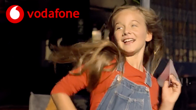 Vodafone: Birthday greeting video