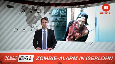 RTL2: “The Walking Dead”: localized Facebook campaign