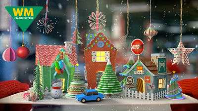 Wessels+Müller: Personalized XMAS movie
