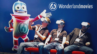Wonderlandmovies: 360° VR cinema dmexco